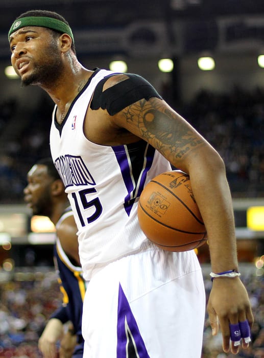 DeMarcus Cousins, Kings